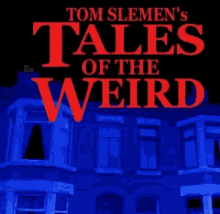 weird gif tales of the weird tom slemen weird clown fucking creepy