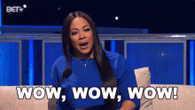 Wow Wow Wow Erica Campbell GIF - Wow Wow Wow Erica Campbell Sunday Best GIFs