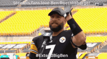 Ben Roethlisberger Steelers GIF - Ben Roethlisberger Roethlisberger Steelers GIFs