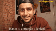 Yusuf Aktaş GIF - Yusuf Aktas Umrumda Degil GIFs