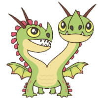 Burp Cute Sticker - Burp Cute Dragon Stickers