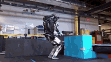 Robot Atlas GIF - Robot Atlas Jumping GIFs