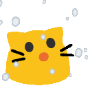 Cat Snow Sticker - Cat Snow Stickers