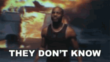 They Dont Know Dmx GIF - They Dont Know Dmx Earl Simmons GIFs