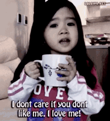 They Dont Like Me Dont Care GIF - They Dont Like Me Dont Care Haters -  Discover & Share GIFs