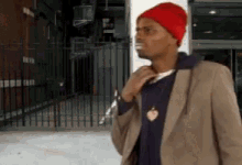 Tyrone Biggums Shookt GIF - Tyrone Biggums Shookt Dave Chappelle GIFs