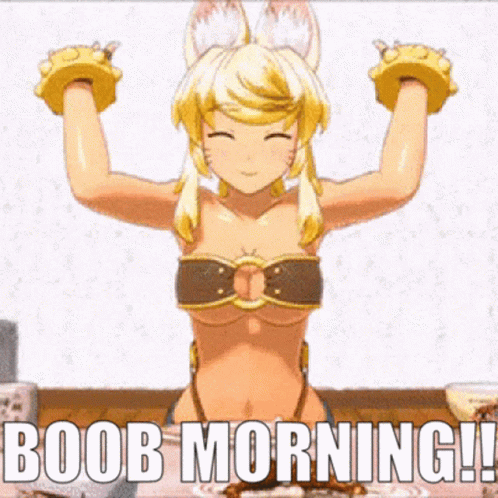 Shut Up Big Tits Gif