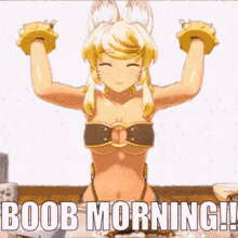 boob boobs morning good morning liru