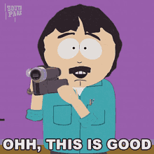 Ohh This Is Good Randy GIF - Ohh This Is Good Randy South Park GIFs