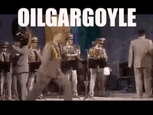 Oilgargoyle Wig GIF - Oilgargoyle Oil Gargoyle GIFs