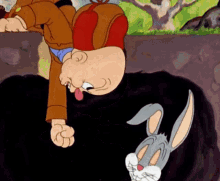 Looney Tunes Elmer GIF - Looney Tunes Elmer Bugs Bunny GIFs