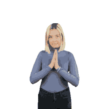 jipzzaza jip zaza leentje johanna tiktokers tiktok praying