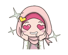 semangat suka cinta jilbab hijaber