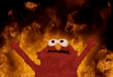 Elmo Hell GIF - Elmo Hell GIFs