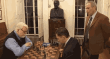Kasparov Reaction Chess GIF - Kasparov Reaction Chess Whoah GIFs