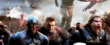 Avengers Endgame GIF - Avengers Endgame Final Battle GIFs