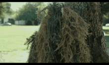 Under Cover Mossy GIF - Under Cover Mossy Camouflage GIFs