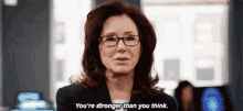 Strong Stronger Than You Think GIF - Strong Stronger Than You Think Major Crimes GIFs