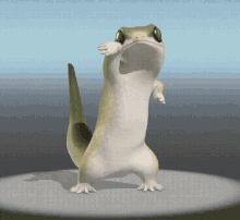 Lizard Dance GIF - Lizard Dance Cute GIFs