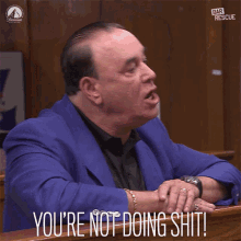 Youre Not Doing Shit Nothing GIF - Youre Not Doing Shit Nothing Lazy GIFs