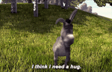 Shrek Donkey GIF - Shrek Donkey I Think I Need A Hug GIFs
