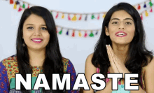 Namaste Namaskar GIF - Namaste Namaskar Hi Guys GIFs