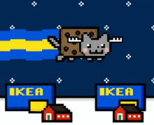 Ikea Cat GIF - Swedish Sweden Ikea GIFs