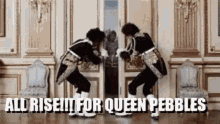 Pebbles All Rise GIF - Pebbles All Rise Queen Pebbles GIFs