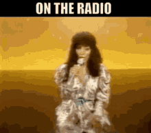 Donna Summer On The Radio GIF - Donna Summer On The Radio Disco GIFs