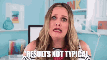 Results Not Typical Awkward Marketing GIF - Results Not Typical Awkward Marketing Rka GIFs