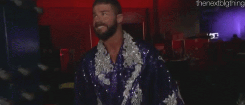 WWE RAW 308 DESDE PARIS, FRANCIA 	 Bobby-roode-walking-backstage