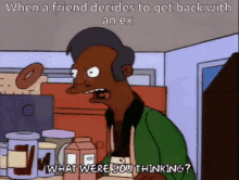Apu What Were You Thinking GIF - Apu What Were You Thinking When GIFs