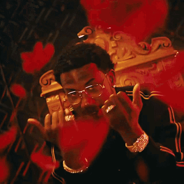 Vibing Gucci GIF - Tone It Down Song - Discover & Share GIFs