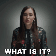 What Is It Sasha Grey GIF - What Is It Sasha Grey Venn Tv GIFs