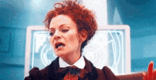 The Master Missy Doctor Who GIF - The Master Missy Doctor Who Dab GIFs
