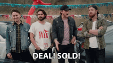Deal Sold GIF - Deal Sold You Got It GIFs