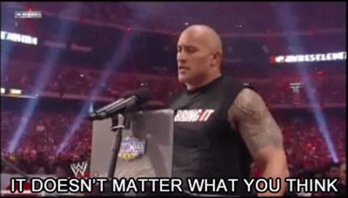 The Rock says without good metrics, it doesn’t matter what you think high-quality content is.