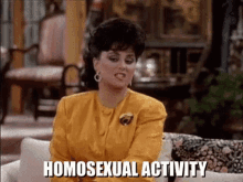 Suzan Sugarbaker Homosexual GIF - Suzan Sugarbaker Homosexual GIFs
