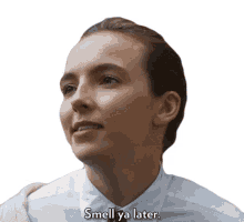 you smell