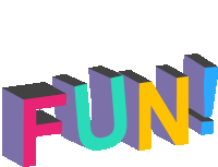 Fun Yay Sticker - Fun Yay Good Times Stickers