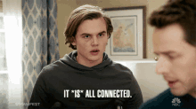 It Is All Connected Garrett Wareing GIF - It Is All Connected Garrett Wareing Tj Morrison GIFs