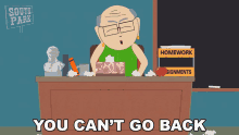 You Cant Go Backe Herbert Garrison GIF - You Cant Go Backe Herbert Garrison South Park GIFs