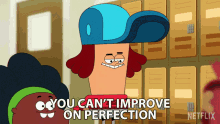 You Cant Improve On Perfection No Need To Improve GIF - You Cant Improve On Perfection Perfect No Need To Improve GIFs