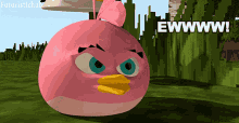 eww gross yuck disgusting angry birds in minecraft