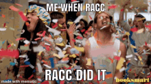 racc racc did it rag