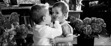 love kids funny kiss sweet