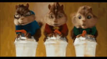 Alvin And The Chipmunks Hyper GIF - Alvin And The Chipmunks Hyper Caffeine GIFs