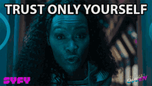 Trust Only Yourself Bonnie Henna GIF - Trust Only Yourself Bonnie Henna Xevelyn GIFs
