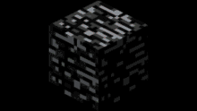 Rock Minecraft GIF - Rock Minecraft Rock Block GIFs