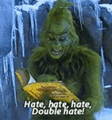 The Grinch GIF - The Grinch Hate GIFs